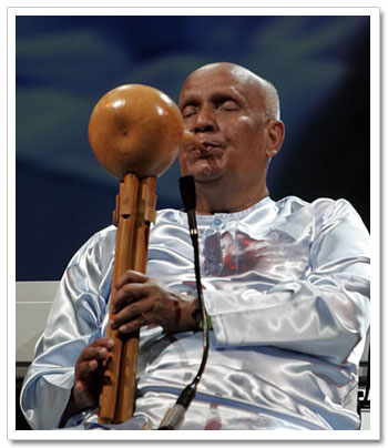 Sri Chinmoy Gourd Flute