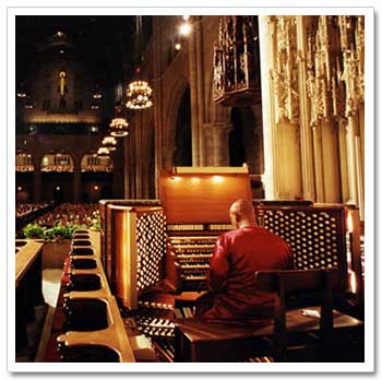 Sri Chinmoy Pipe Organ