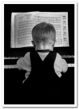 Child Pianist