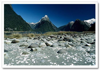 Mount Aspiring, New Zealand