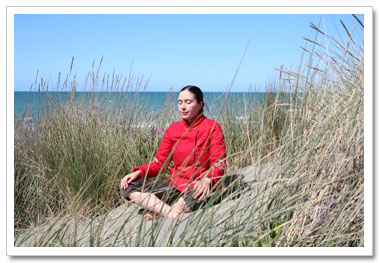Sandhill Meditation