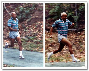 Sri Chinmoy sprint training in New York