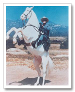 Hi-yo, Silver, away!