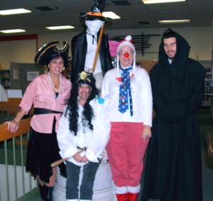 Happy Halloween at the Library